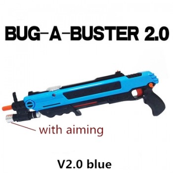 12type Hot Gift Bug A Salt Fly Gun Salt and Pepper Bullets Blaster Airsoft for Bug Blow Gun Mosquito Model Toy outdoor Salt Gun
