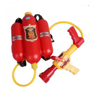Backpack Fireman Toy Water Gun Sprayer for Children Kids Summer Toy Gun Party Favors