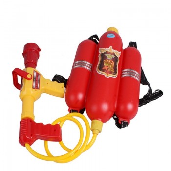 Backpack Fireman Toy Water Gun Sprayer for Children Kids Summer Toy Gun Party Favors