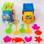 11pcs/Set Summer Beach Sand Play Toys Sand Water Toys Kids Seaside Bucket Shovel Rake Kit Play Toy Children Dredging Tools Hot