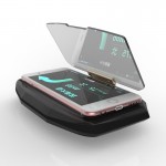 New Car PhoneGPS  HUD Mobile Navigation Bracket Head Up Projection Display Holder DXY88