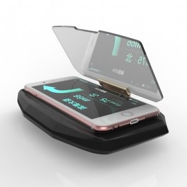 New Car PhoneGPS  HUD Mobile Navigation Bracket Head Up Projection Display Holder DXY88