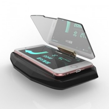 New Car PhoneGPS  HUD Mobile Navigation Bracket Head Up Projection Display Holder DXY88