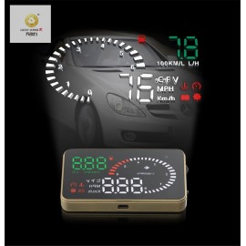 XUNMA Brand  Car HUD Head Up Display OBD2 II EUOBD Overspeed Warning System Projector Windshield Auto Electronic Voltage Alarm