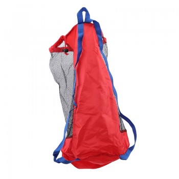 Portable Baby Sea Storage Mesh Bags for Children Kids Beach Sand Toys Net Bag Water Fun Sports Bathroom Clothes Towels Backpacks