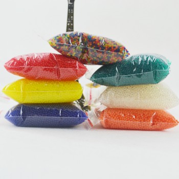 5000 10000 20000 PCS seven colors Orbeez soft crystal water gun color bullets bullets drops water guns gifts for children 7-9mm