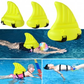 2019 Summer Safety Shark Fins Children Swimming Inflatable Pool Float For Kids Swim Aid Toy Outdoor Funny Toys For Children