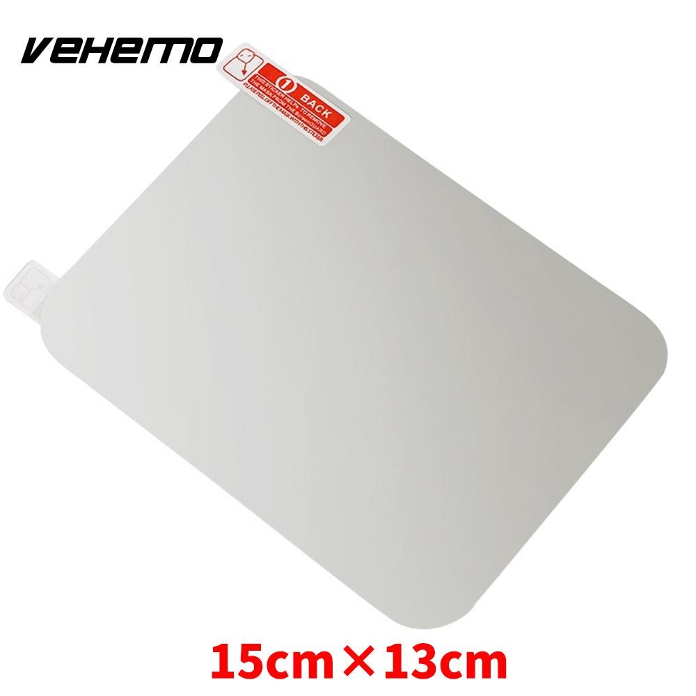 15*13CM 2pcs/Set Automotive Track Reflective Film Premium Car OBD HUD Film Universal Audio Screen Film Monitor