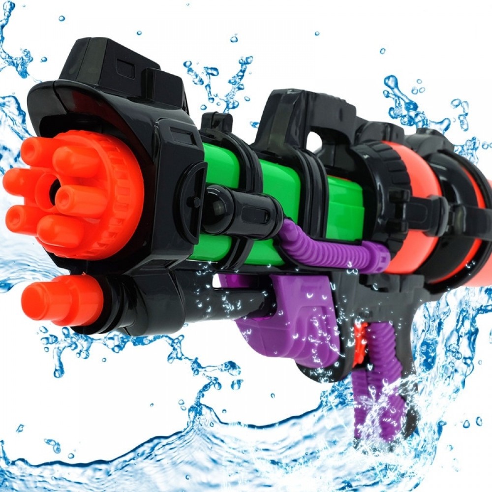 2018 New Big 44CM High Pressure Large Capacity Water Gun Pistols Toy Water Guns Large Children Guns Kids Outdoor Games