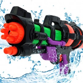 2018 New Big 44CM High Pressure Large Capacity Water Gun Pistols Toy Water Guns Large Children Guns Kids Outdoor Games
