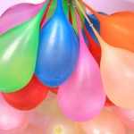 1444pcs Water Balloons Refill Package Funny Summer Outdoor Toy Water Balloon Bombs Summer Novelty Gag Toys For Children