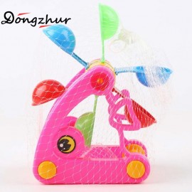 Funny Windmill Waterwheel Summer Toys Play Sand Water Toys Swimming Pool Bathing Beach Sand Digging Tools Kids Toys QTM8736A