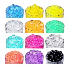 10000pcs/bag Crystal Soil Hydrogel Gel Polymer Water Beads Flower/Wedding/Decoration Maison Growing Water Orbeez Ball Home Decor