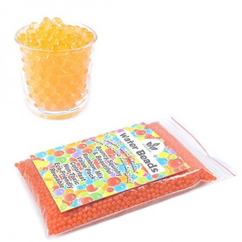 10000pcs/bag Crystal Soil Hydrogel Gel Polymer Water Beads Flower/Wedding/Decoration Maison Growing Water Orbeez Ball Home Decor