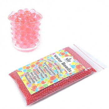 10000pcs/bag Crystal Soil Hydrogel Gel Polymer Water Beads Flower/Wedding/Decoration Maison Growing Water Orbeez Ball Home Decor