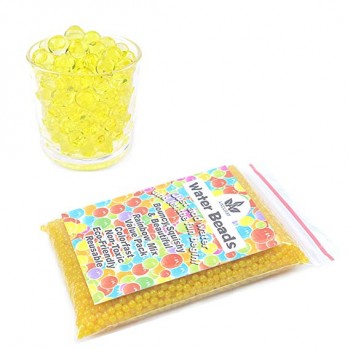 10000pcs/bag Crystal Soil Hydrogel Gel Polymer Water Beads Flower/Wedding/Decoration Maison Growing Water Orbeez Ball Home Decor