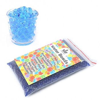 10000pcs/bag Crystal Soil Hydrogel Gel Polymer Water Beads Flower/Wedding/Decoration Maison Growing Water Orbeez Ball Home Decor