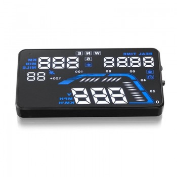 Auto Hud Head Up Display Q7 Car GPS Speedometers Digital Overspeed Speed Alarm Windshield Projector Universal Diagnostic Tool