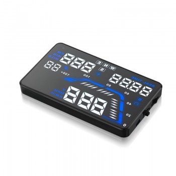Auto Hud Head Up Display Q7 Car GPS Speedometers Digital Overspeed Speed Alarm Windshield Projector Universal Diagnostic Tool