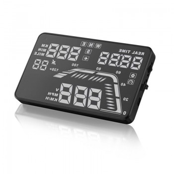 Auto Hud Head Up Display Q7 Car GPS Speedometers Digital Overspeed Speed Alarm Windshield Projector Universal Diagnostic Tool