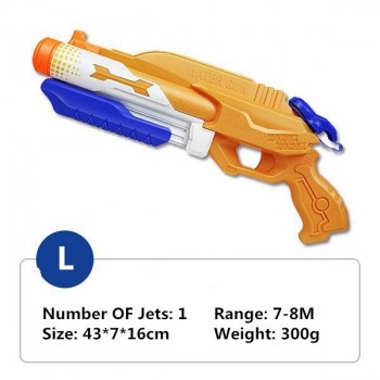 12 Styles Child Beach Big Water Gun Toys Sports Game Shooting Pistol High Pressure Soaker Pump Action Outdoor Toy for Kids adult