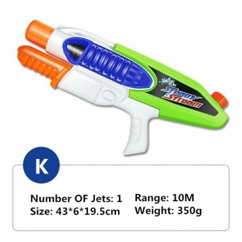 12 Styles Child Beach Big Water Gun Toys Sports Game Shooting Pistol High Pressure Soaker Pump Action Outdoor Toy for Kids adult