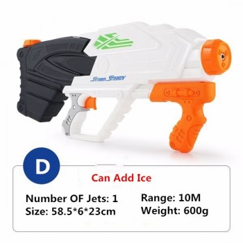 12 Styles Child Beach Big Water Gun Toys Sports Game Shooting Pistol High Pressure Soaker Pump Action Outdoor Toy for Kids adult