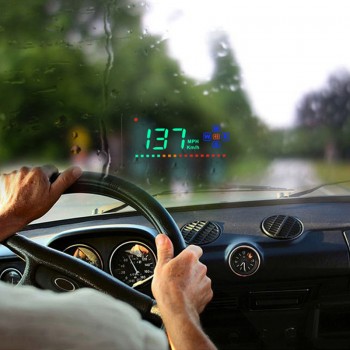 Compatible with All Car Speed Projector GPS Digital Car Speedometer A2 Electronics Head Up Display Auto HUD Windshield Projector