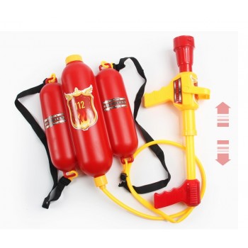 Kids Summer Beach Water Gun Toy Outdoor Backpack Fireman Water Gun Pressure Squirt Pool Toy Summer Beach Gaming Toy Dropshipping