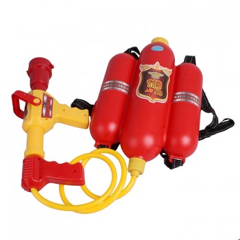 Kids Summer Beach Water Gun Toy Outdoor Backpack Fireman Water Gun Pressure Squirt Pool Toy Summer Beach Gaming Toy Dropshipping