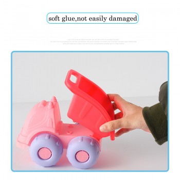 1Set Sand Water Beach Play Toys Set Kids Children Seaside Bucket Shovel Rake Kit Building Sea Horse Molds Funny Tools
