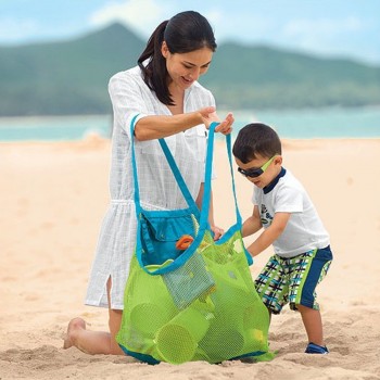 2pcs Children Beach Mesh Toys Accessory Portable Folding Sand Away Net Fashion Outdoor Sports Bag  Aliexpress Standard Shipping