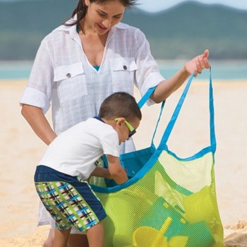 2pcs Children Beach Mesh Toys Accessory Portable Folding Sand Away Net Fashion Outdoor Sports Bag  Aliexpress Standard Shipping