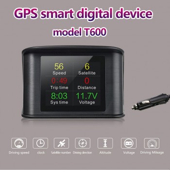 VJOYCAR 2017 New Automobile On-board Computer Car Digital GPS OBD Driving Computer Display Speedometer Coolant Temperature