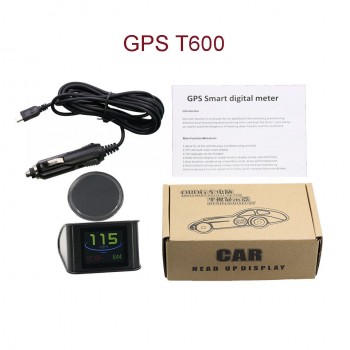 VJOYCAR 2017 New Automobile On-board Computer Car Digital GPS OBD Driving Computer Display Speedometer Coolant Temperature