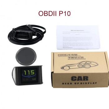 VJOYCAR 2017 New Automobile On-board Computer Car Digital GPS OBD Driving Computer Display Speedometer Coolant Temperature