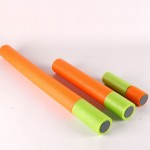 Pull Type Water Gun Straight Foam Eva Material Ultra-fast Water Storage Lightweight And Convenient Summer Beach Parent-child Toy