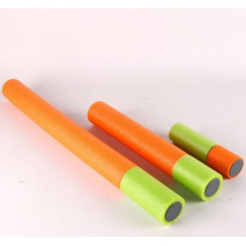 Pull Type Water Gun Straight Foam Eva Material Ultra-fast Water Storage Lightweight And Convenient Summer Beach Parent-child Toy