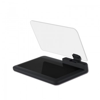 Universal H6 Smartphone Projector HUD Head Up Display Holder Car GPS Navigator Car Mount Stand Phone Holder Non-slip Mat