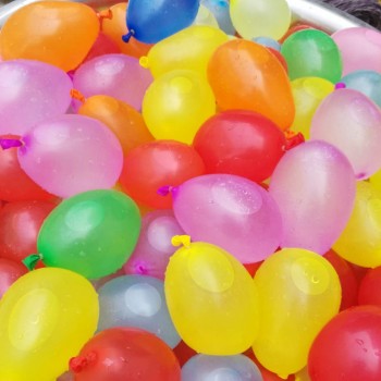 1000Pcs Funny Water Balloons Toys For Kids Adult Beach Party Outdoor Refill Kit +1000pcs Rubber Bands+ 5 Replace Tools