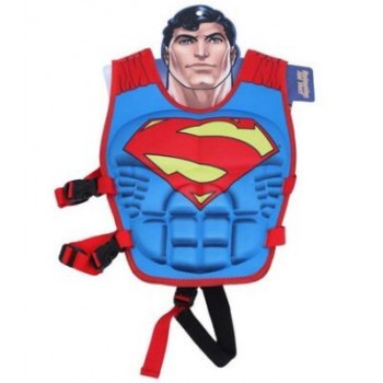 Childrens Super Hero Swimming Jackets Buoyant Vest Baby Kids Floating Iron Man Spiderman Clothes Bubble Lifebuoy Lifesaving
