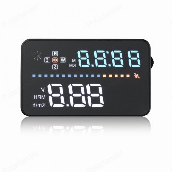 A3  3.5 inch  screen 
 Head Up Display  Speeding Warning  Brand new   Interface Satellites Time  hot sale  GPS Hud With OBD