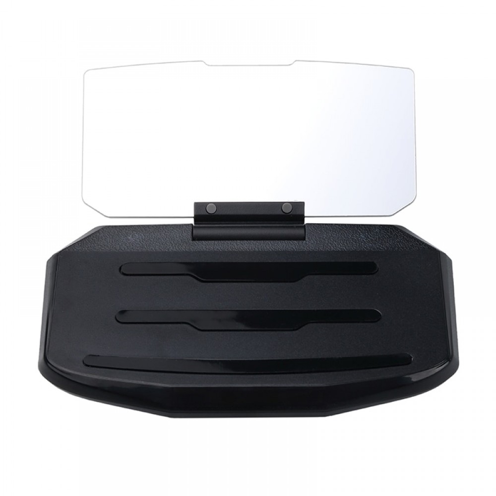 Universal Car HUD Head Up Display Mobile Phone GPS Navigation HUD Bracket For Smart Phone Car Stand Folding Holder Car-styling