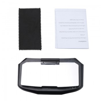 Universal Car HUD Head Up Display Mobile Phone GPS Navigation HUD Bracket For Smart Phone Car Stand Folding Holder Car-styling
