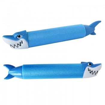 33cm 2018 Summer Water Guns Kids Toys Pistol Blaster Outdoor Games Swimming Pool Shark Crocodile Squirter Toys For Children