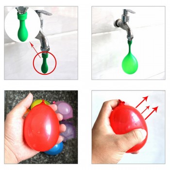 1500Pcs Fast Fill Water Balloons Toys Magic Bombs Beach Party Outdoor Filling Water Balloon Bombs Toy For Kids Adult Children