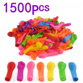 1500Pcs Fast Fill Water Balloons Toys Magic Bombs Beach Party Outdoor Filling Water Balloon Bombs Toy For Kids Adult Children