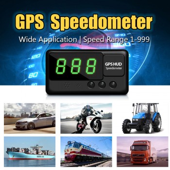 VJOYCAR C60 HUD Head Up Display GPS Car Speed Projector Windshield Speedometer Alarm Better Than A100 A100s OBD Hud OBD2 Gauge