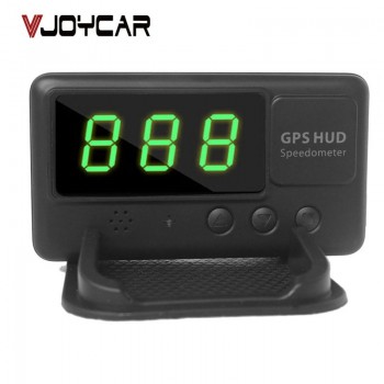 VJOYCAR C60 HUD Head Up Display GPS Car Speed Projector Windshield Speedometer Alarm Better Than A100 A100s OBD Hud OBD2 Gauge