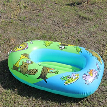 PIKAALAFAN High Quality Safety Children Inflatable Boat Children Swimming Pool Inflatable Doll Inflatable Boat Toys 1 Meter Long